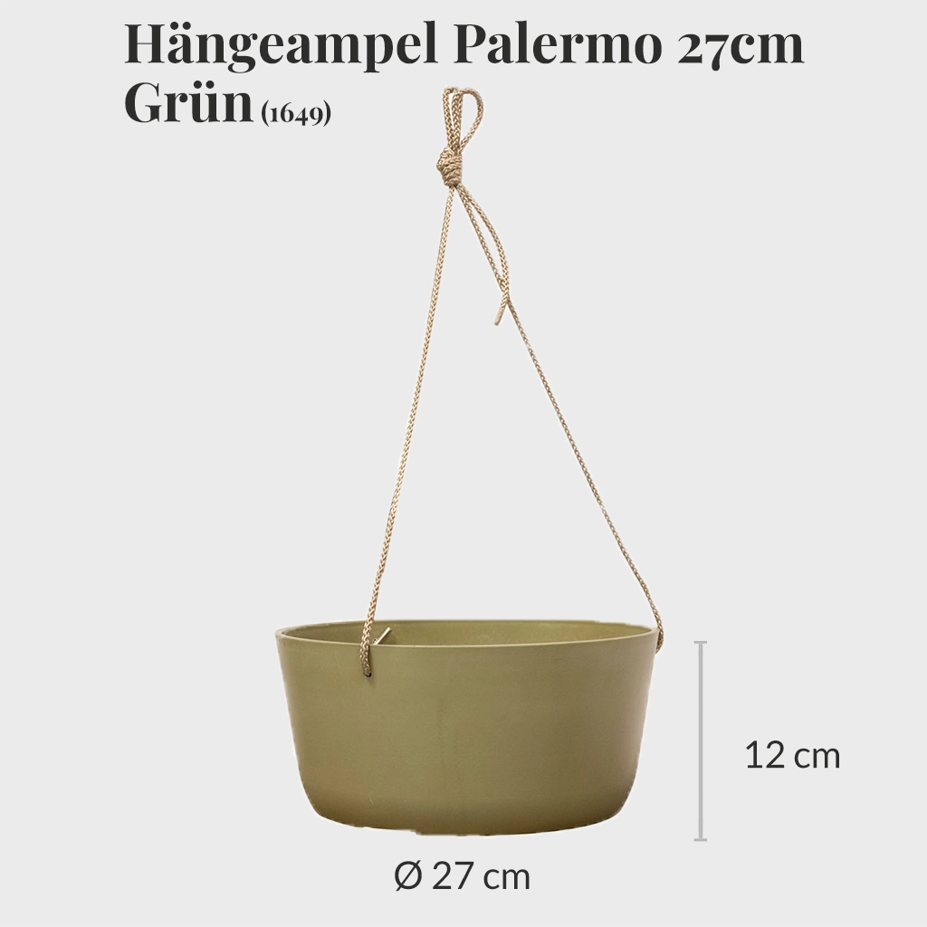 Hängeampel Palermo 27cm