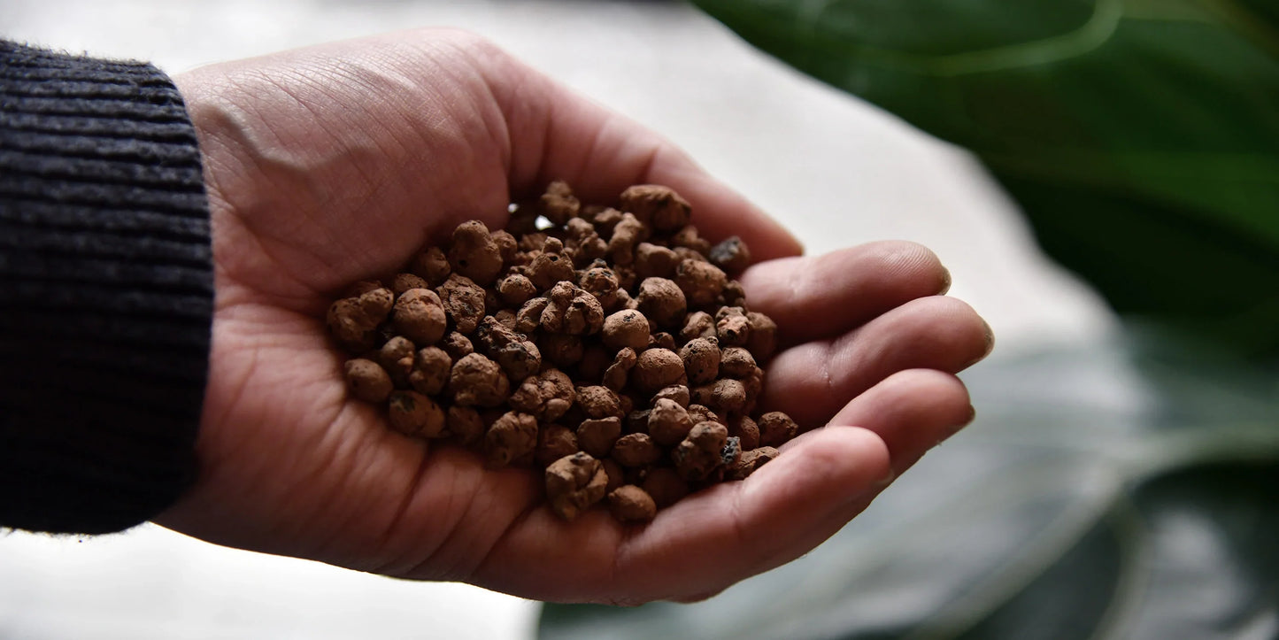 Blähtongranulat 50L