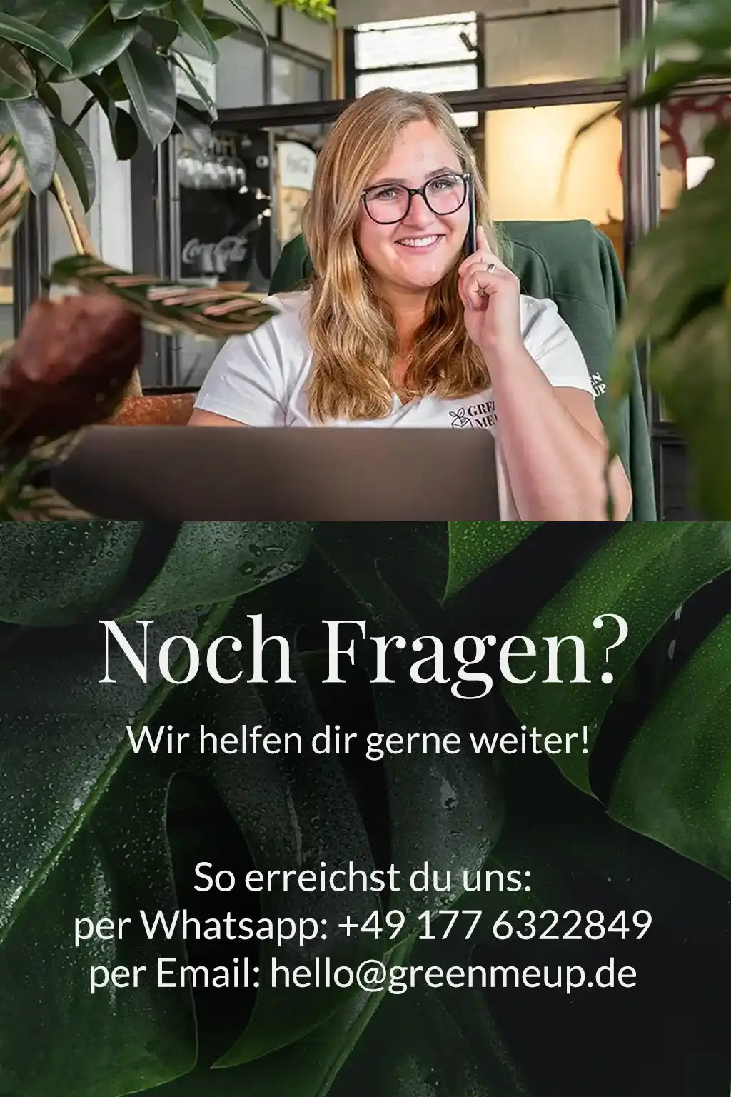 Green Me Up Kundenservide