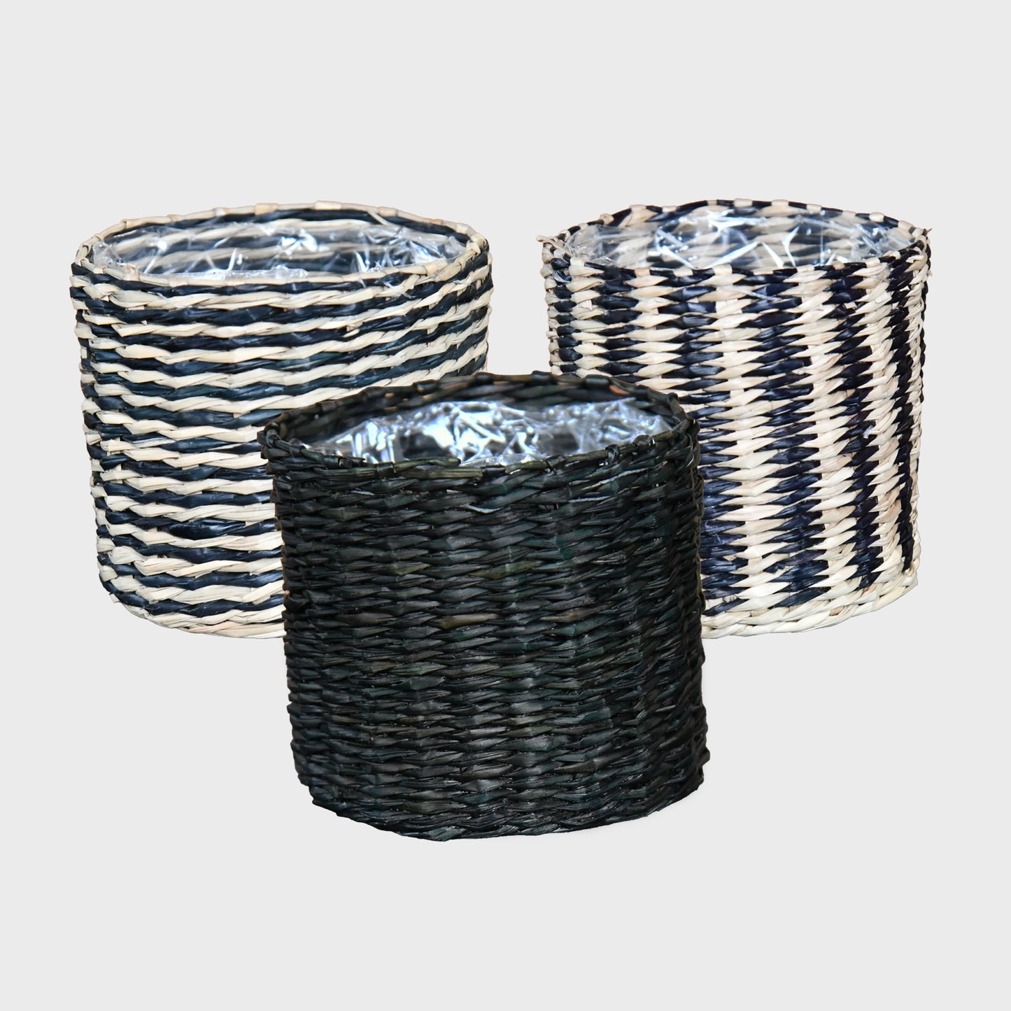 3er Set Seegraskorb Mica 10cm