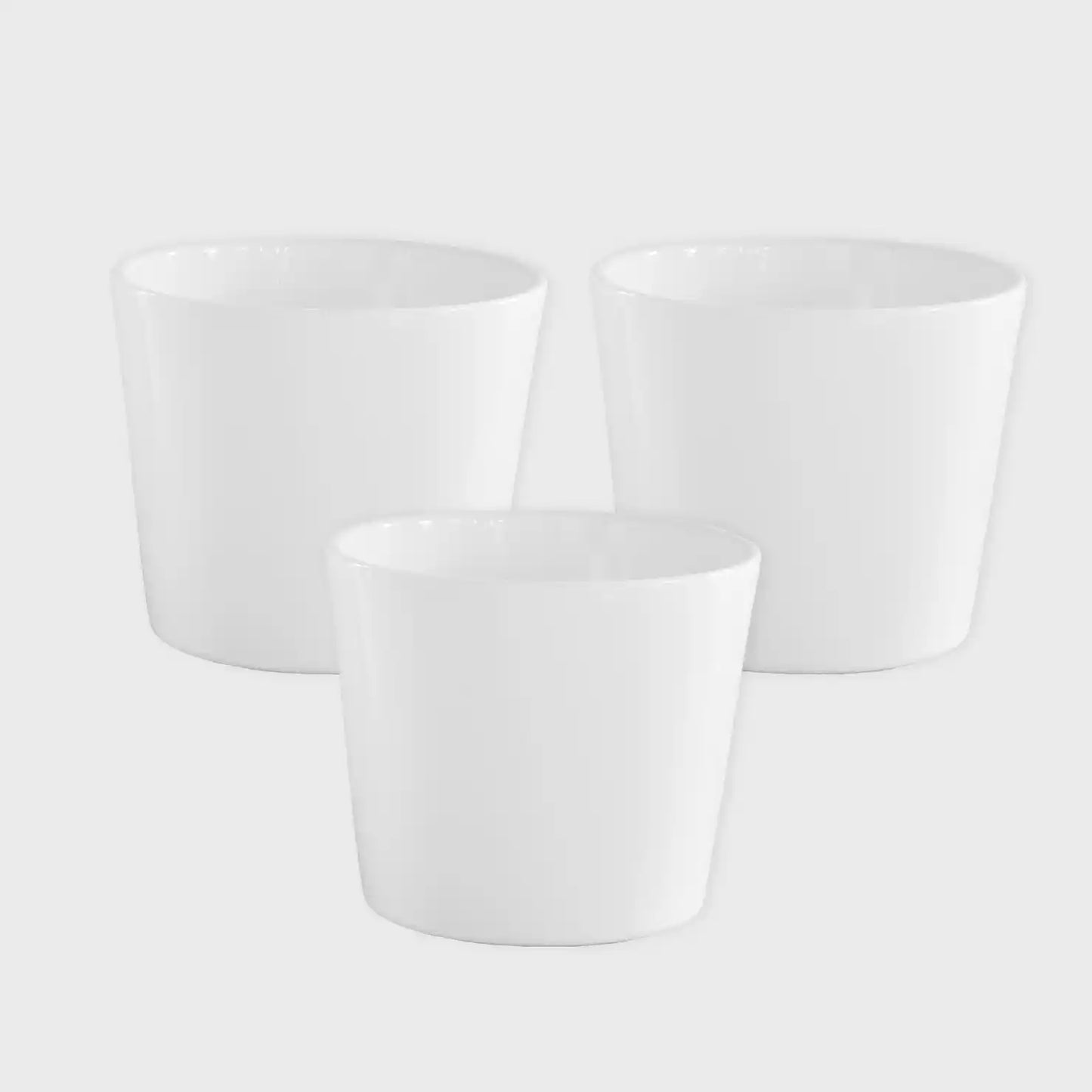 3er Übertopfset Hydro Tara