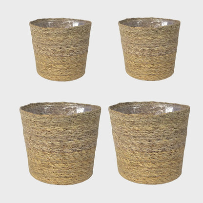 4er Übertopfset 2L 2S Seegras