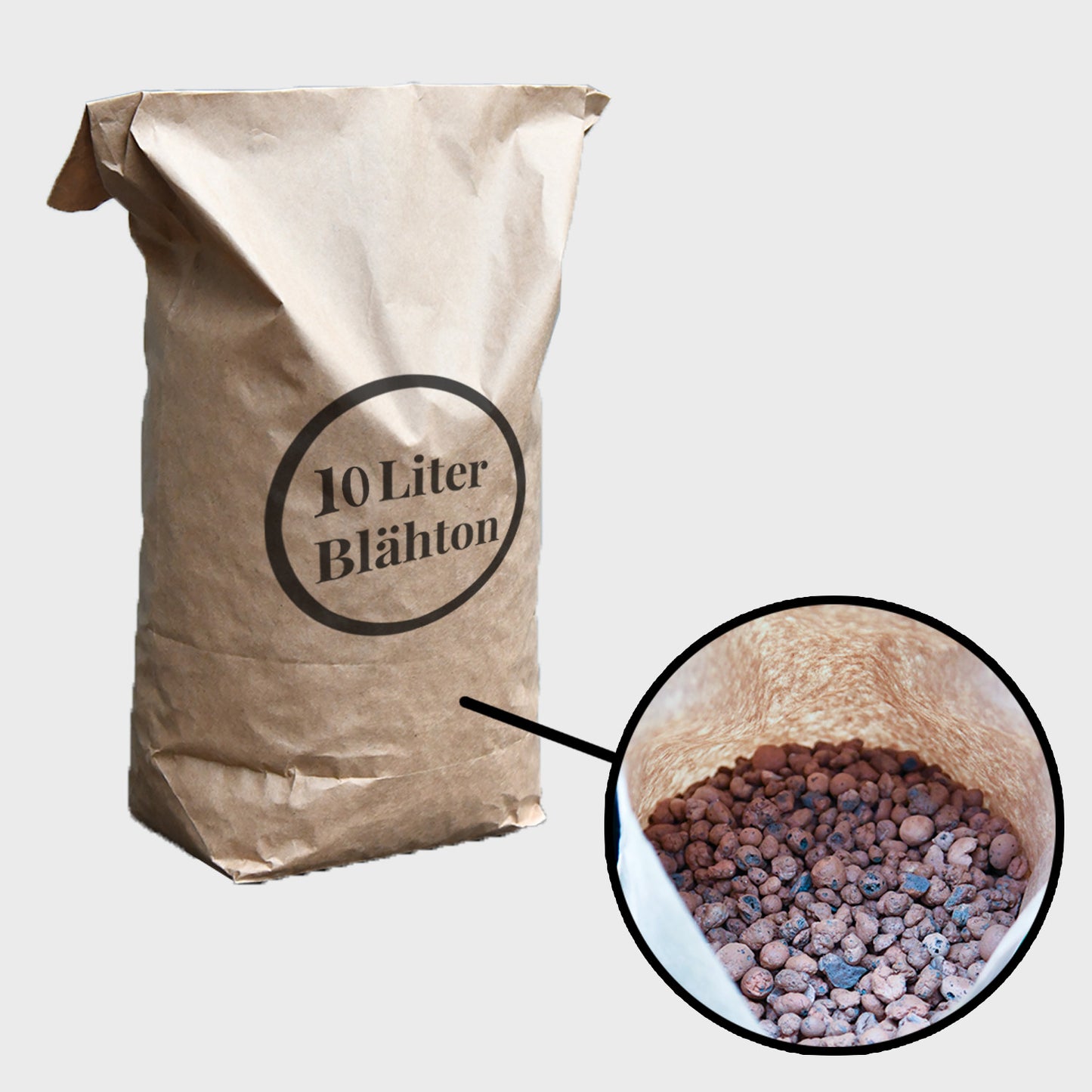 Blähtongranulat 10L