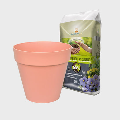 Elho Loft 30cm mit Erde 10L