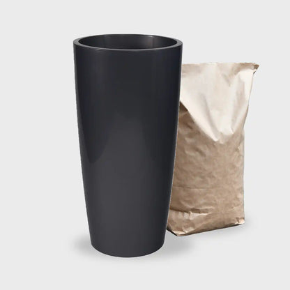 Hydro Business Klassik Vase mit Blähton