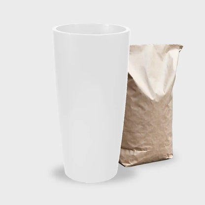 Hydro Business Klassik Vase mit Blähton