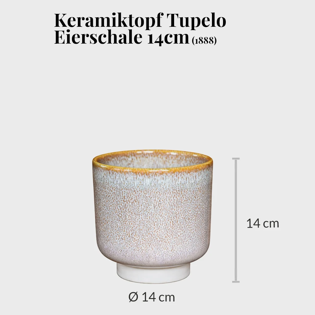 Keramiktopf Tupelo 14cm