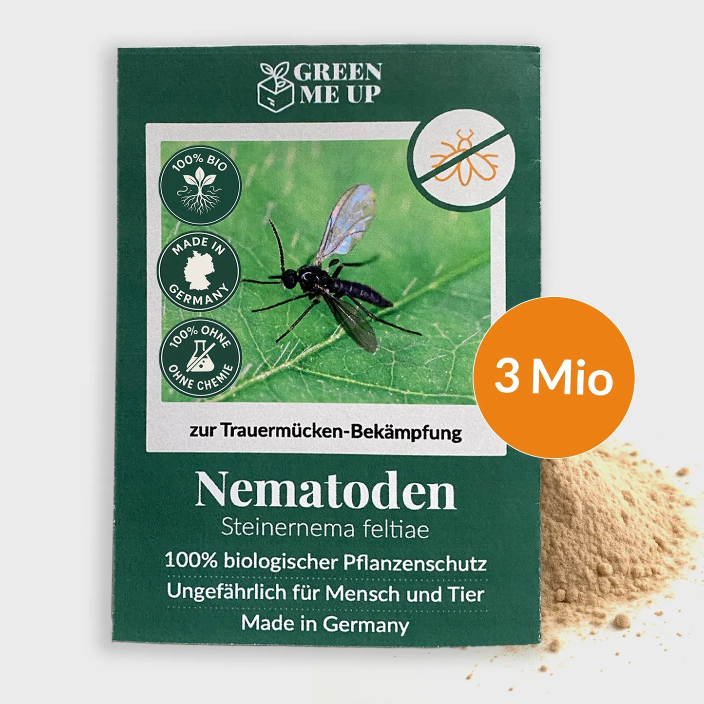SF Nematoden gegen Trauermücken