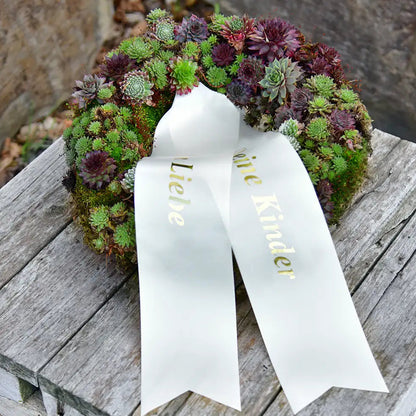 Trauerkranz optional mit Schleife Ø 35cm