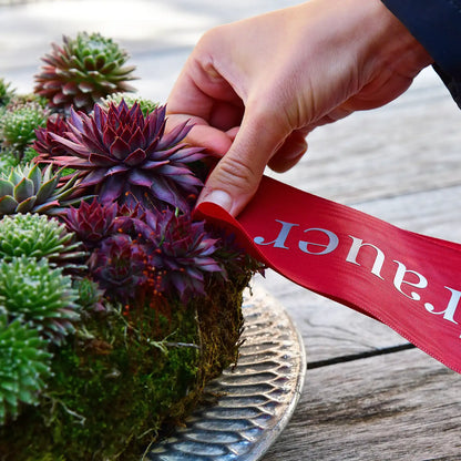 Trauerkranz optional mit Schleife Ø 25cm