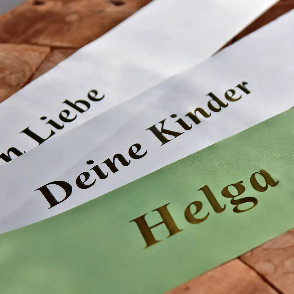 Trauerkranz optional mit Schleife Ø 35cm