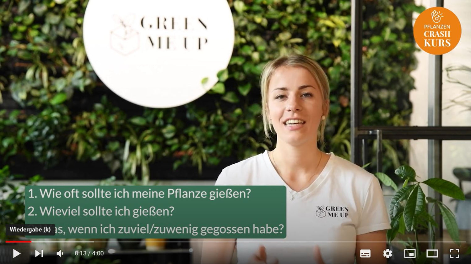 Pflanze-Crash-Kurs Lektion 4: Standortwahl