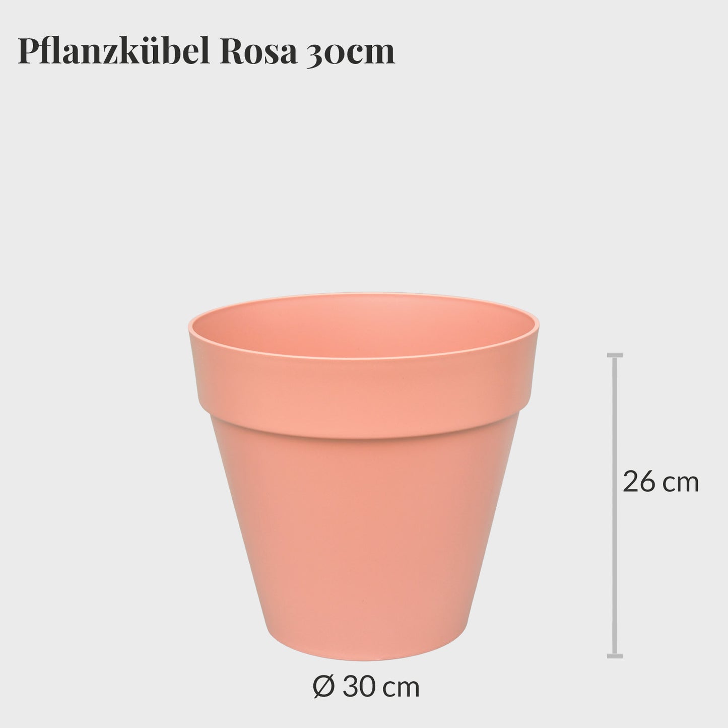 Elho Loft Pflanzkübel 30cm