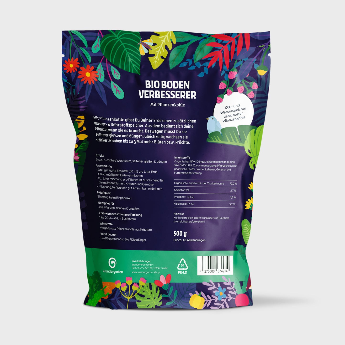 Bio Bodenverbesserer