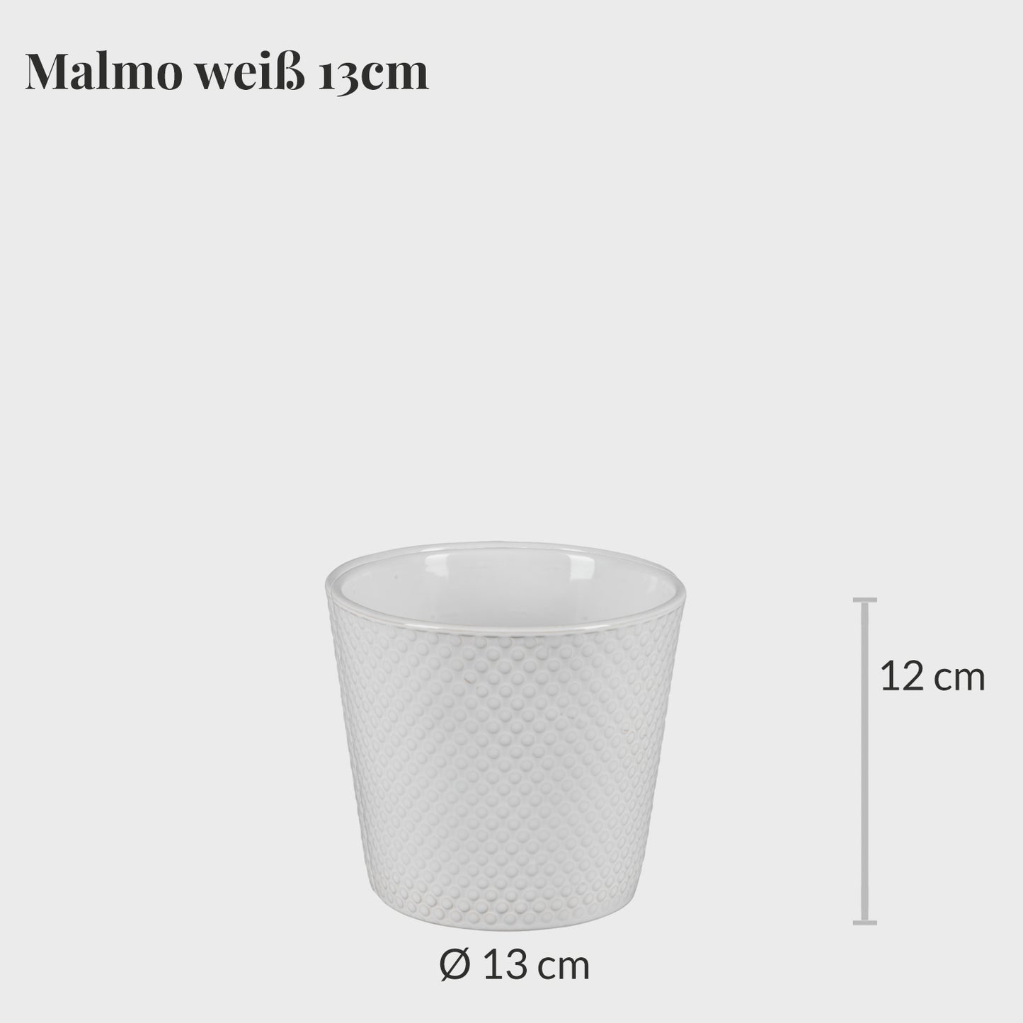 Malmo Keramik 13cm
