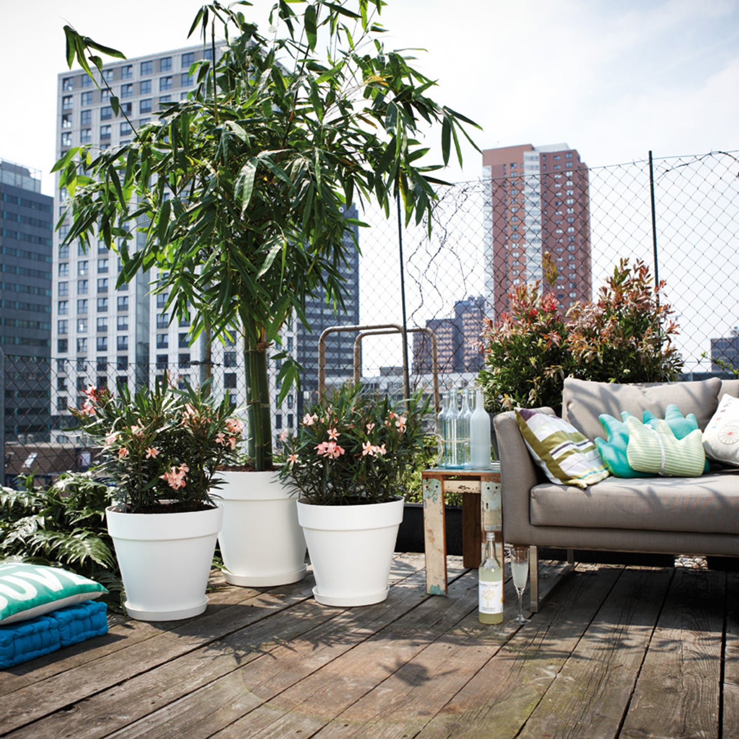 Elho Loft 30cm mit Erde 10L